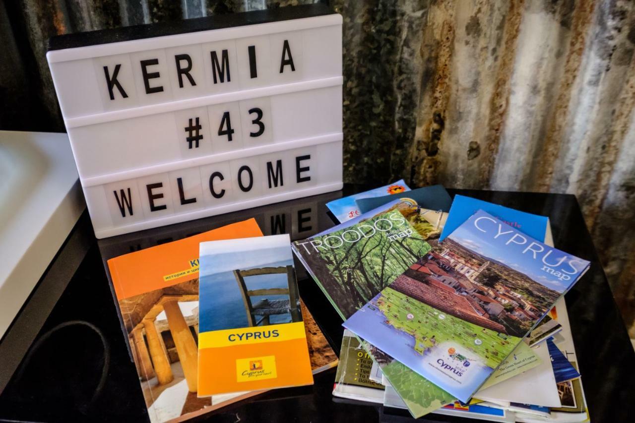 Kermia Beach House 43 ラルナカ エクステリア 写真